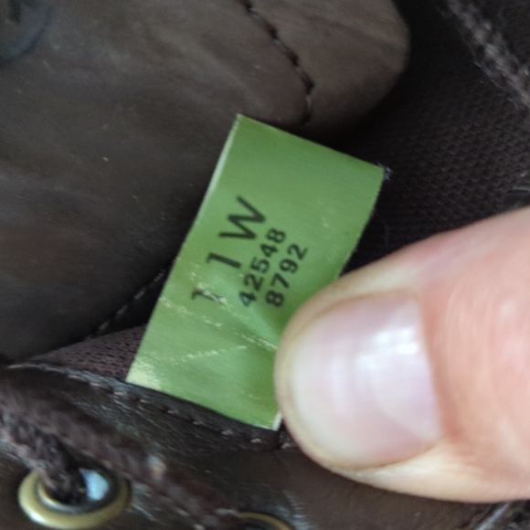 Timberland loafers size 11W - Picture 5 of 7